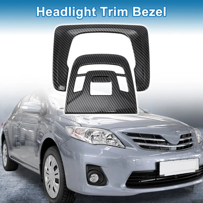 1 Set Headlight Trim Bezel for Toyota Corolla (2022–2024)