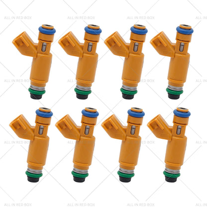 8 x Fuel Injectors for Land Rover Range Rover 4.4L (2005-2009)