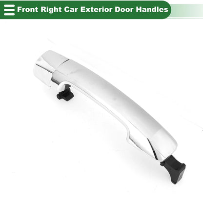 Front Right Exterior Door Handle for Toyota Tundra (2007-2021)