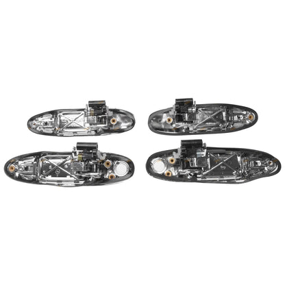 Door Handle Set / Front + Rear for Toyota Landcruiser (1998–2007)