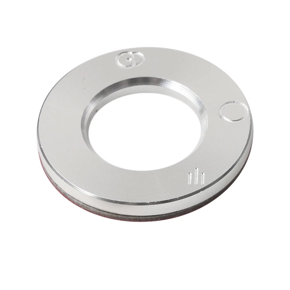 Ignition Switch Lock Trim Ring Cover Silver for Vespa LX LXV S ET4 GTS GTV