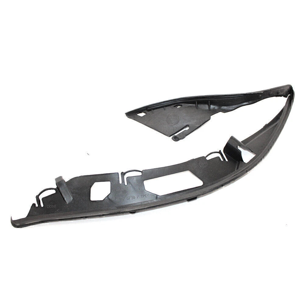 Headlight Gasket for BMW 5 Series E60 525xi 528i (2006-2010) Black ABS
