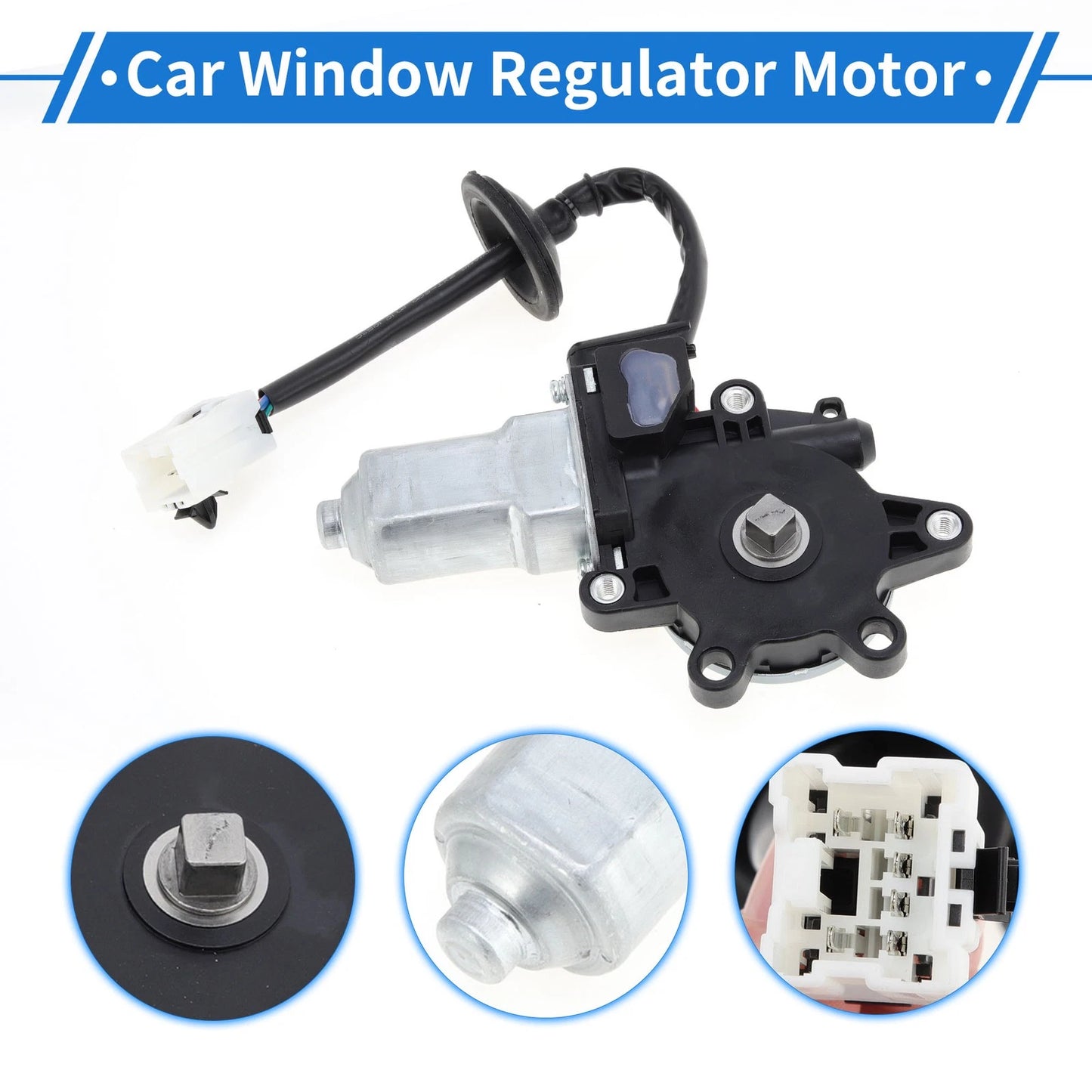 Power Window Regulator Lift Motor for Nissan 350Z (2003-2009)