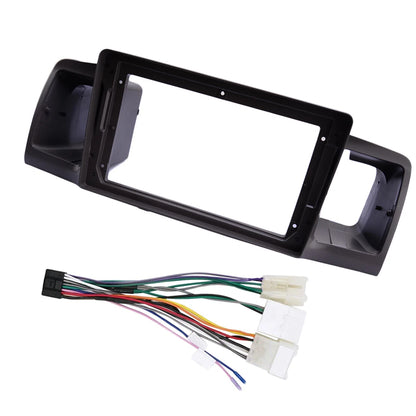 9'' Car Radio Stereo Fascia Frame Trim for Toyota Corolla (2007-2012)