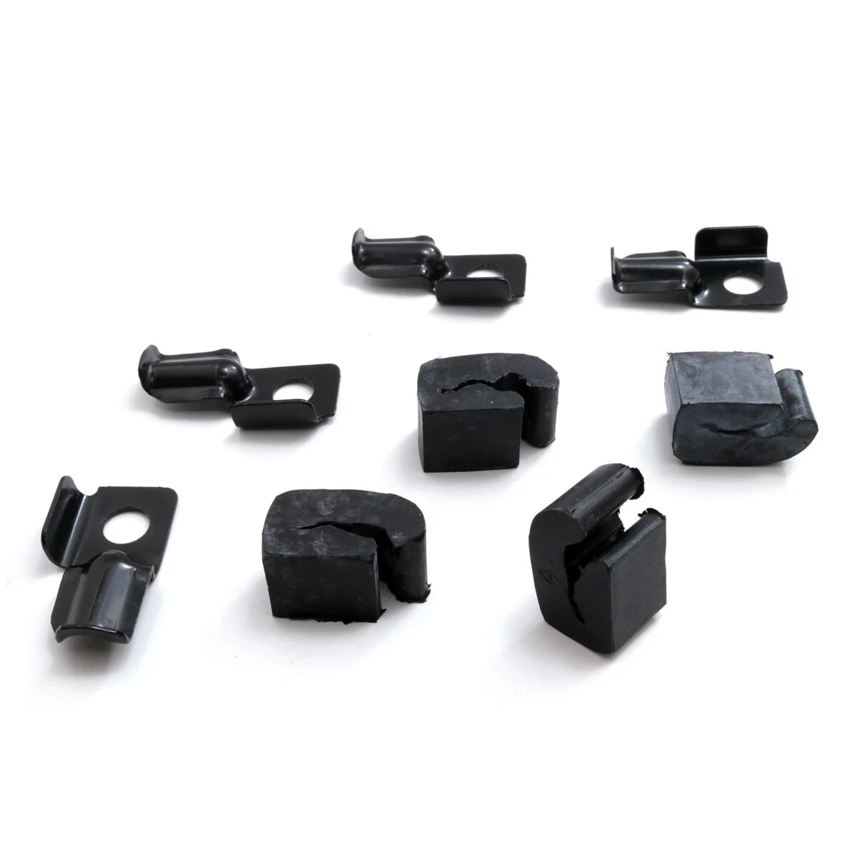 BonnetRubber Bumper Bracket x2 for Toyota Celica TA22/TA23/TA27/RA28 1971-1977