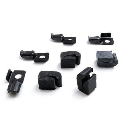 BonnetRubber Bumper Bracket x2 for Toyota Celica TA22/TA23/TA27/RA28 1971-1977