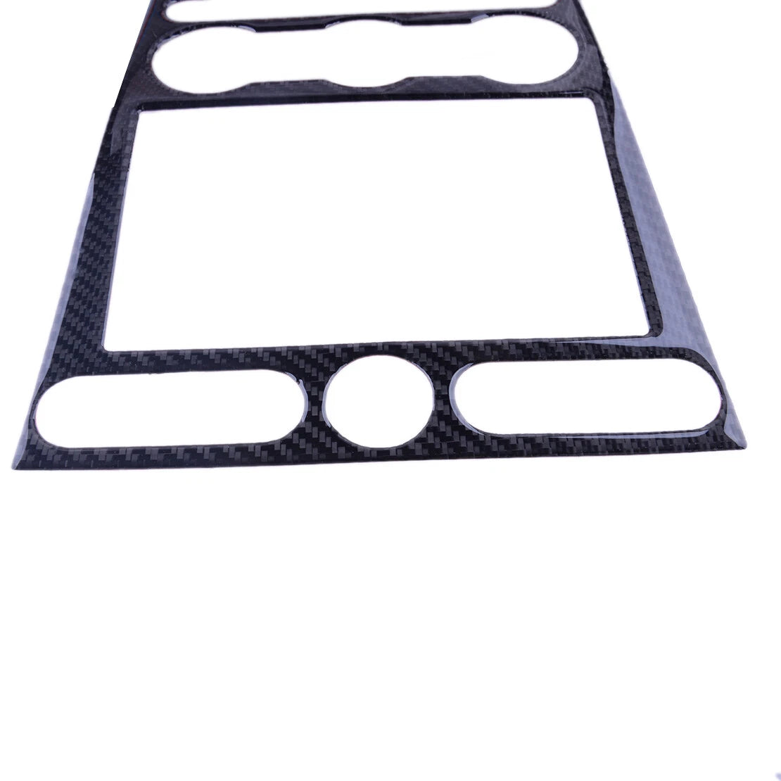 Carbon Fiber AC Control Panel Cover for Ford Mustang (2005-2009)