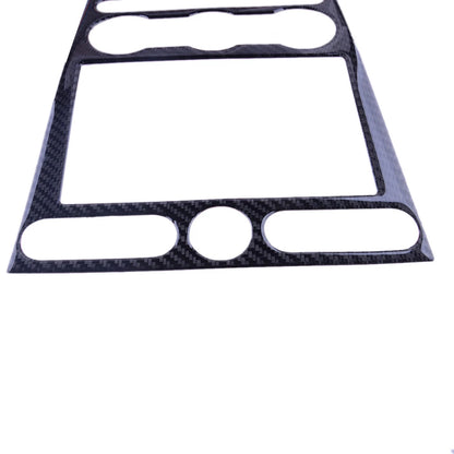 Carbon Fiber AC Control Panel Cover for Ford Mustang (2005-2009)