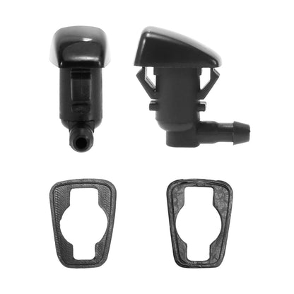7 x Windshield Wiper Fluid Squirter Nozzles for Jeep Grand Cherokee (2005-2021)