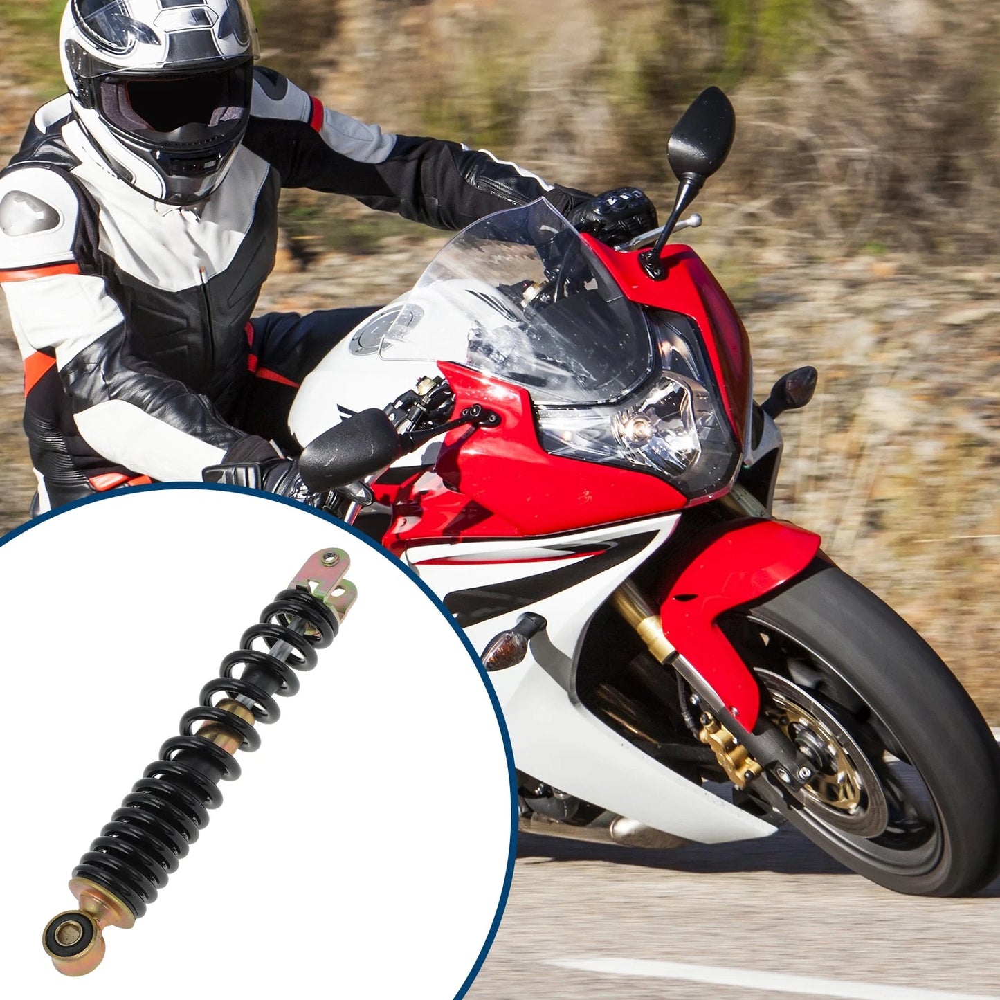 Rear Suspension Shock / Rear Air Suspension Shocks for Honda TODAY AF61