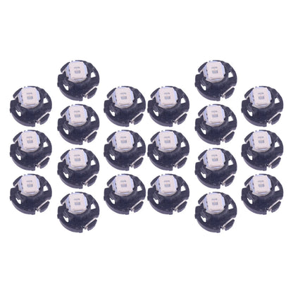 20 x Green T3 Neo Wedge LED Light Bulbs for Dashboard A/C Control Panel