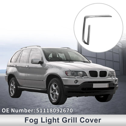 Front Right Fog Light Grill for BMW X5 (2019-2023)