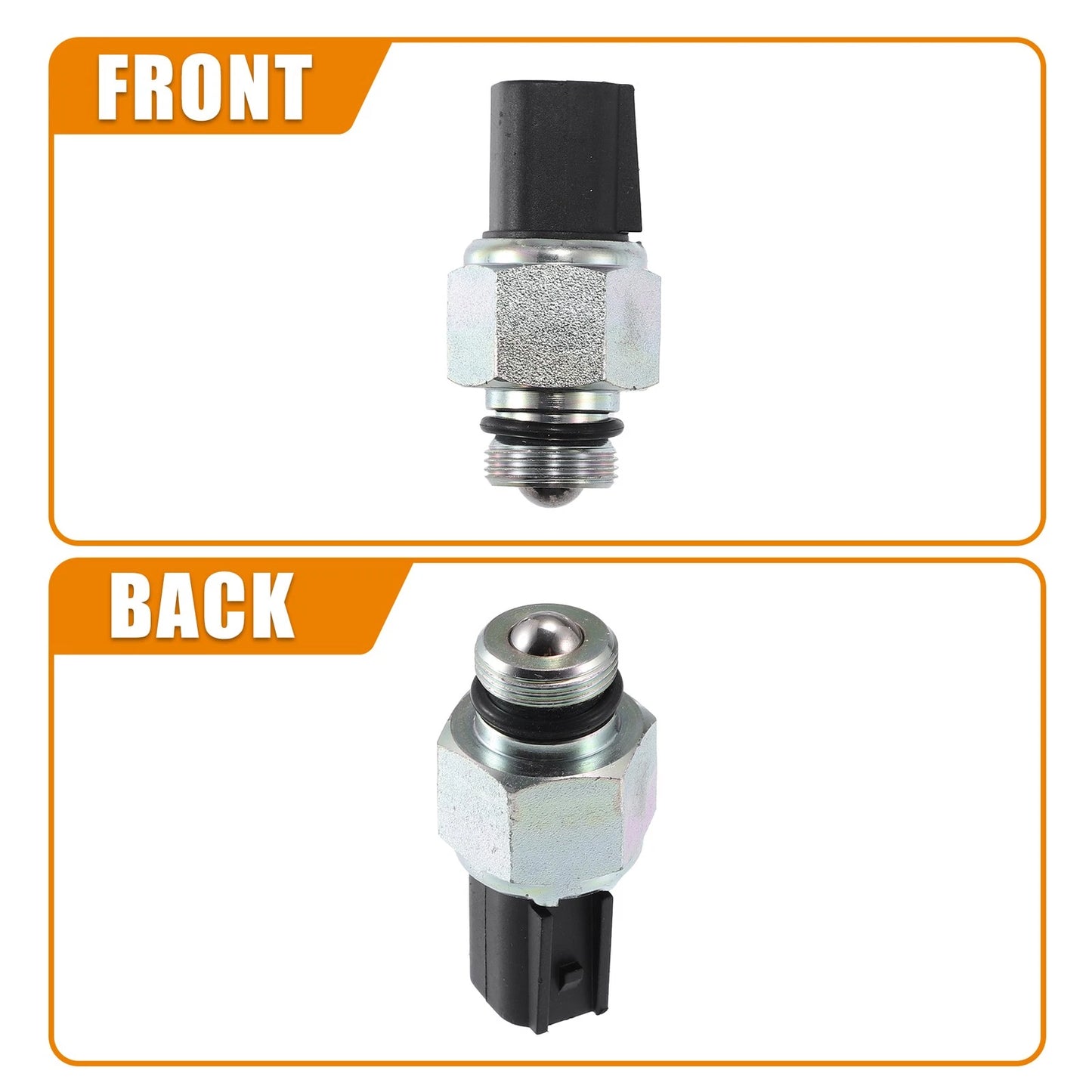 Back-up Lamp Switch for Ford Mondeo Mk3 (2000) - Metal Plastic Bronze Black