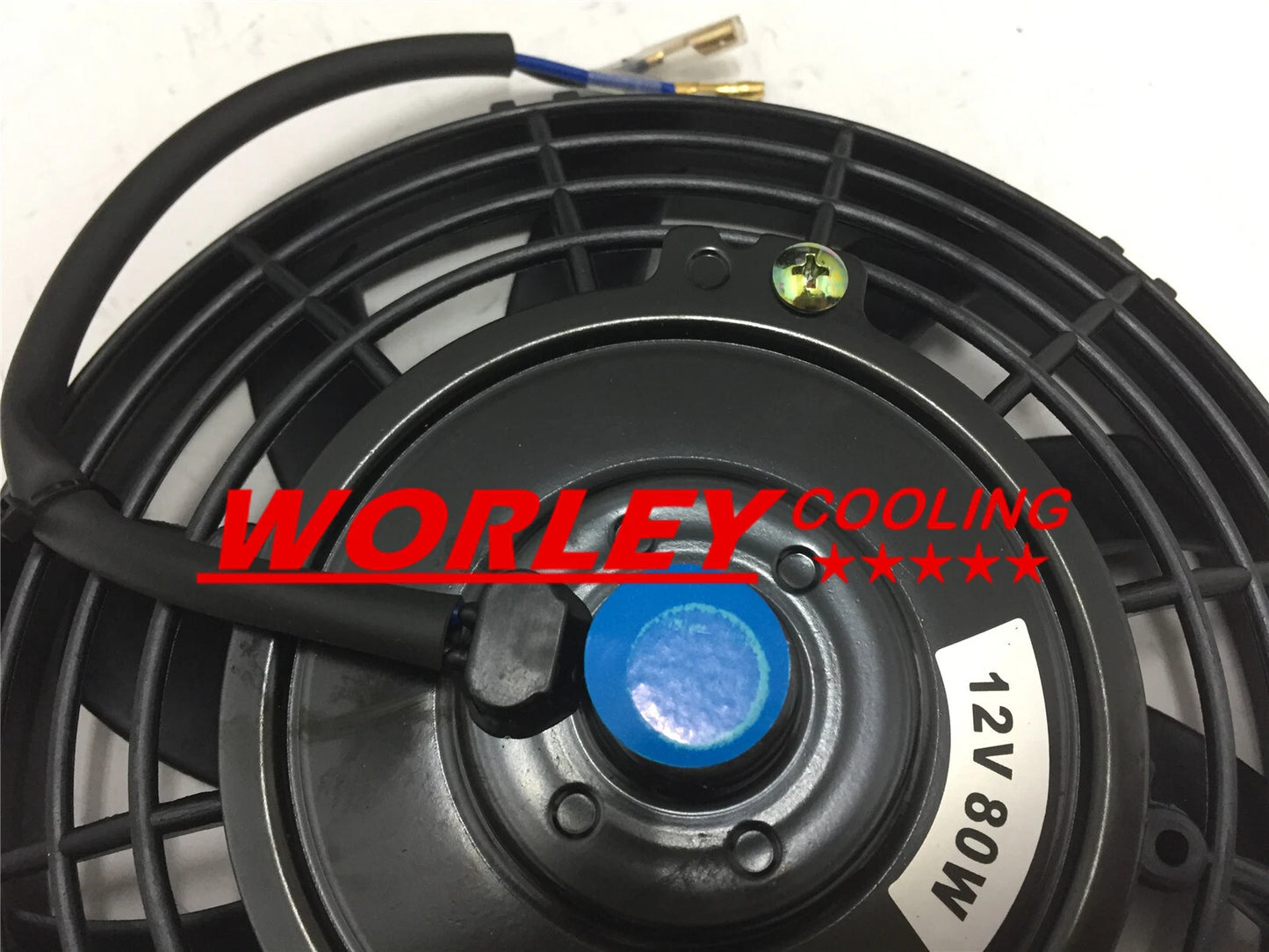 7" Electric Thermo Curved Blade Fan & Mounting for QLD