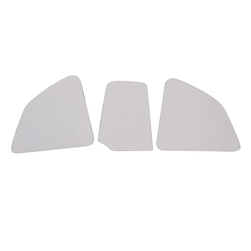 Black Fuel Tank Pad for Ducati Desert-X 2022-2024 - Knee Grip Traction