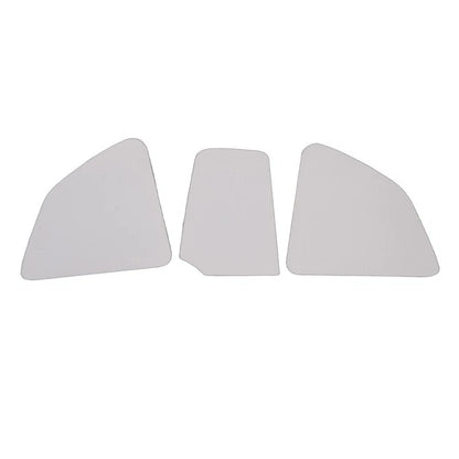 Black Fuel Tank Pad for Ducati Desert-X 2022-2024 - Knee Grip Traction