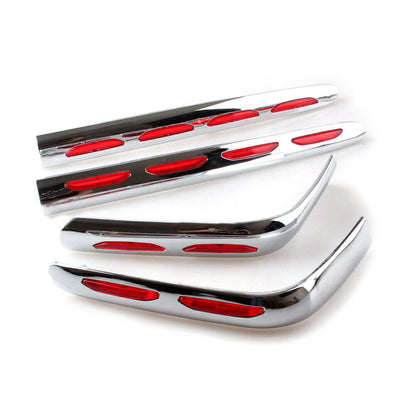 Saddlebag Moldings Trim for Honda Goldwing GL1800 (2001-2011)