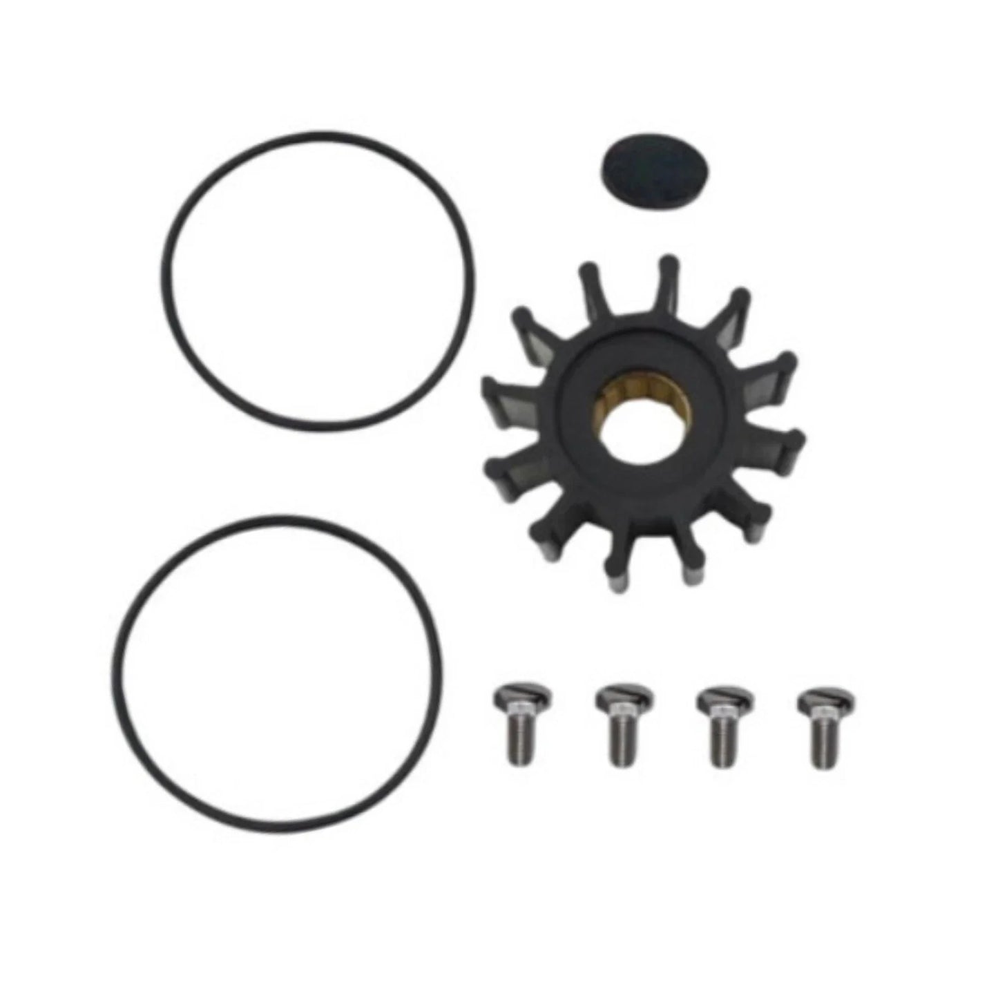 Yanmar Sea Water Pump Impeller Kit for Yanmar 4JH, 4JH-DTE, 4JH-HTE