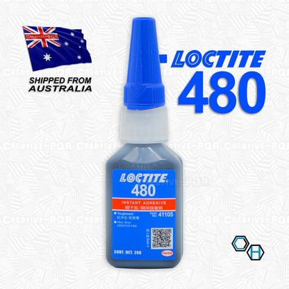 Loctite 480 Super Glue 20g Toughened Industrial Adhesive
