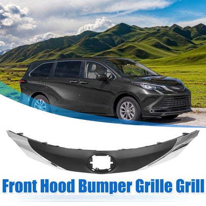 Front Hood Bumper Grille for Toyota Sienna (2011-2020)