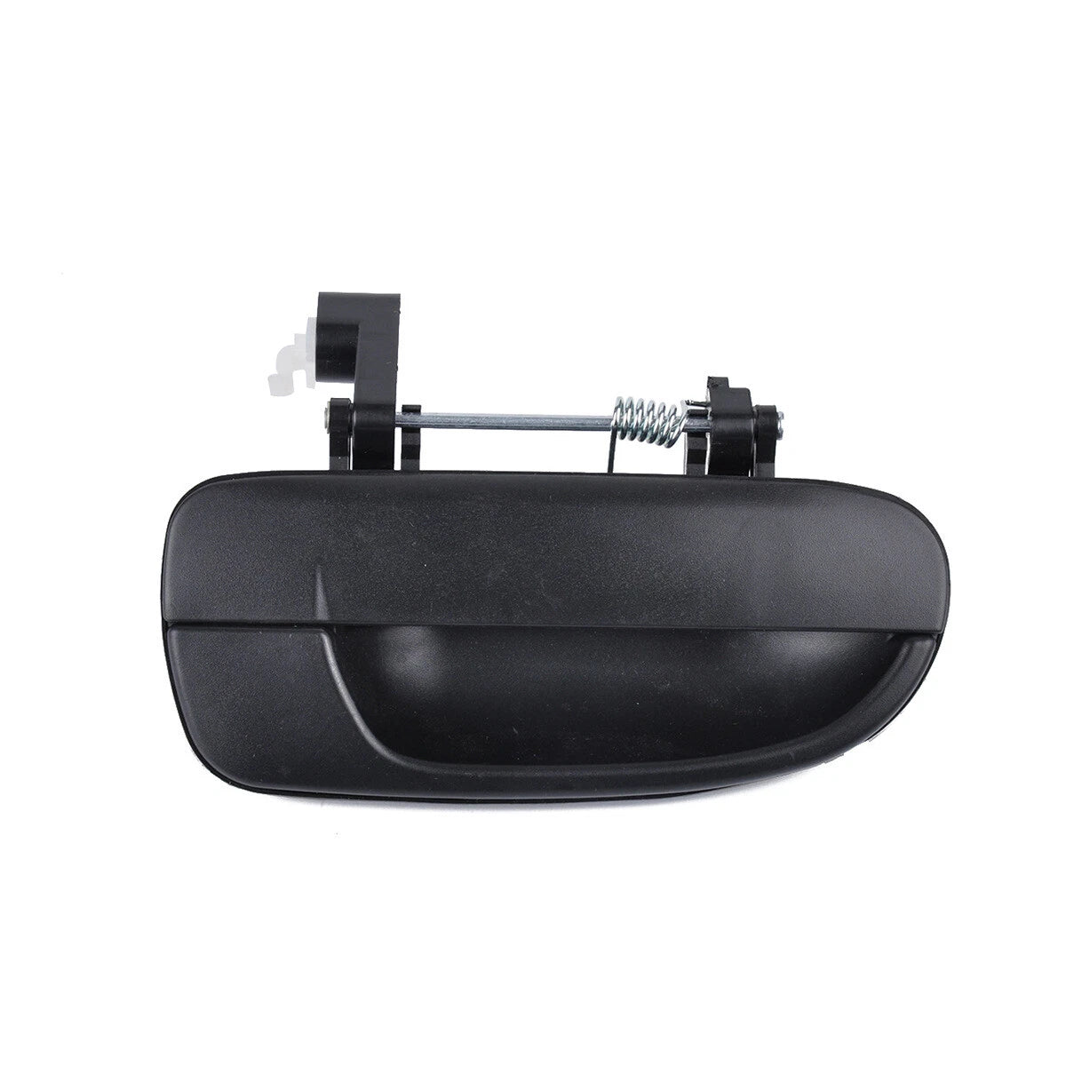 Black Rear Right Hand Outer Door Handle for Hyundai Accent (2000-2006)