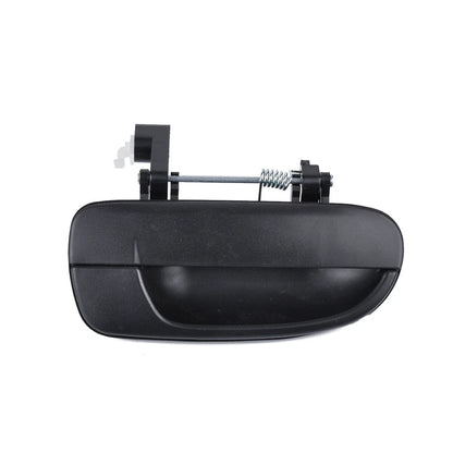 Black Rear Right Hand Outer Door Handle for Hyundai Accent (2000-2006)