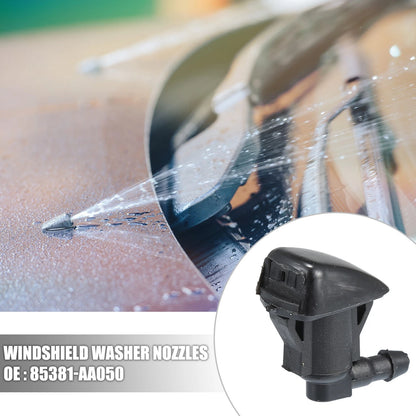 Front Windshield Washer Nozzles  Spray Jets for Toyota Solara (2004-2008)