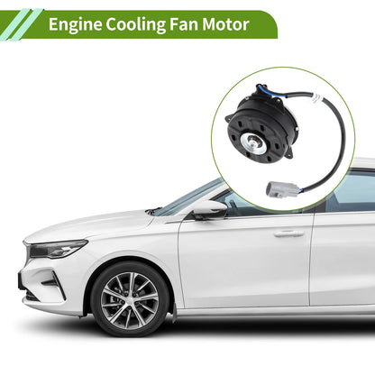 Engine Cooling Fan Motor 1 Pc for Toyota Highlander (2004–2007)