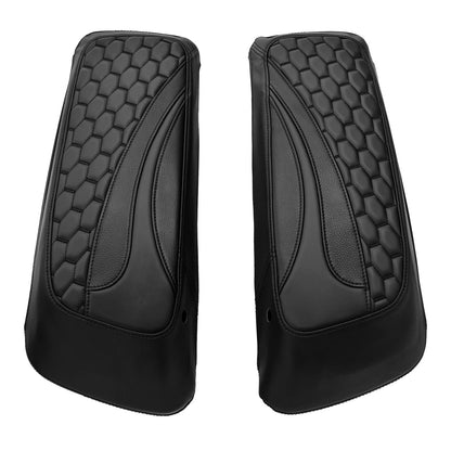 Hard Saddlebag Lid Covers for Harley Touring Street Road Glide 2014-2023