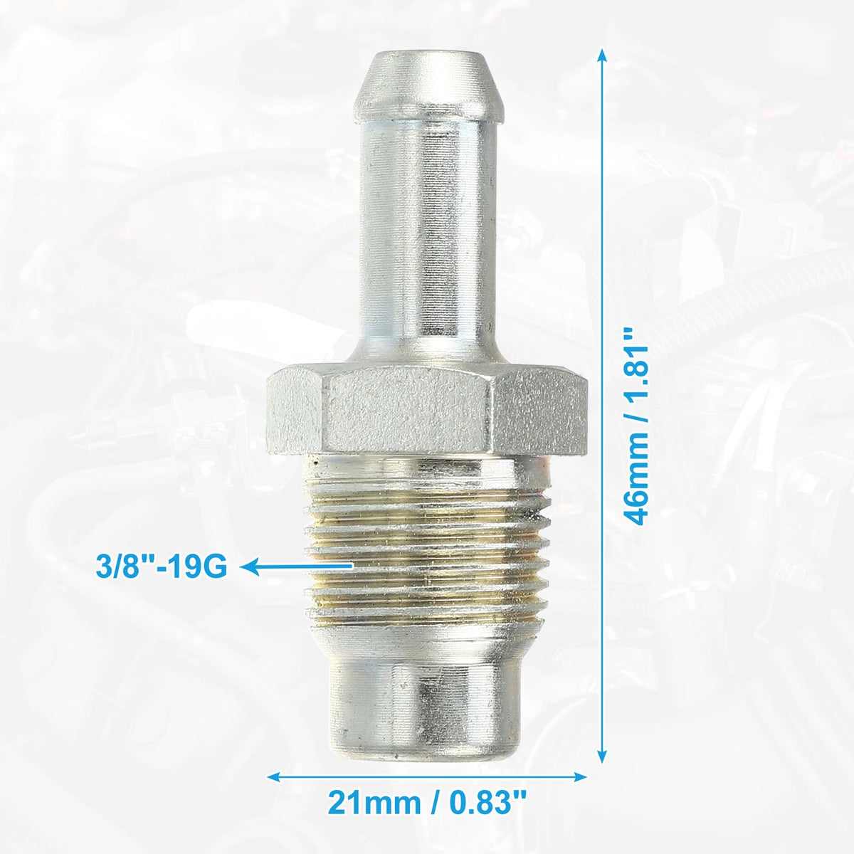 PCV Valve Fittings for Lexus ES350, Toyota (2007-2012)