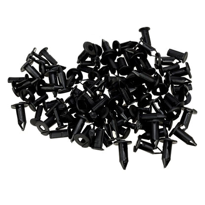 50 x Car Bumper Radiator Core Support Upper Panel Cover Retainers