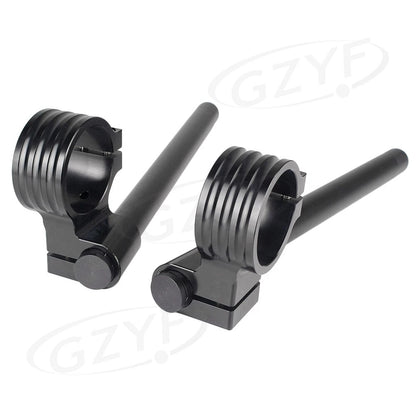 53mm Clip On Handlebar Fork Tubes for Universal Moto (Various Years)