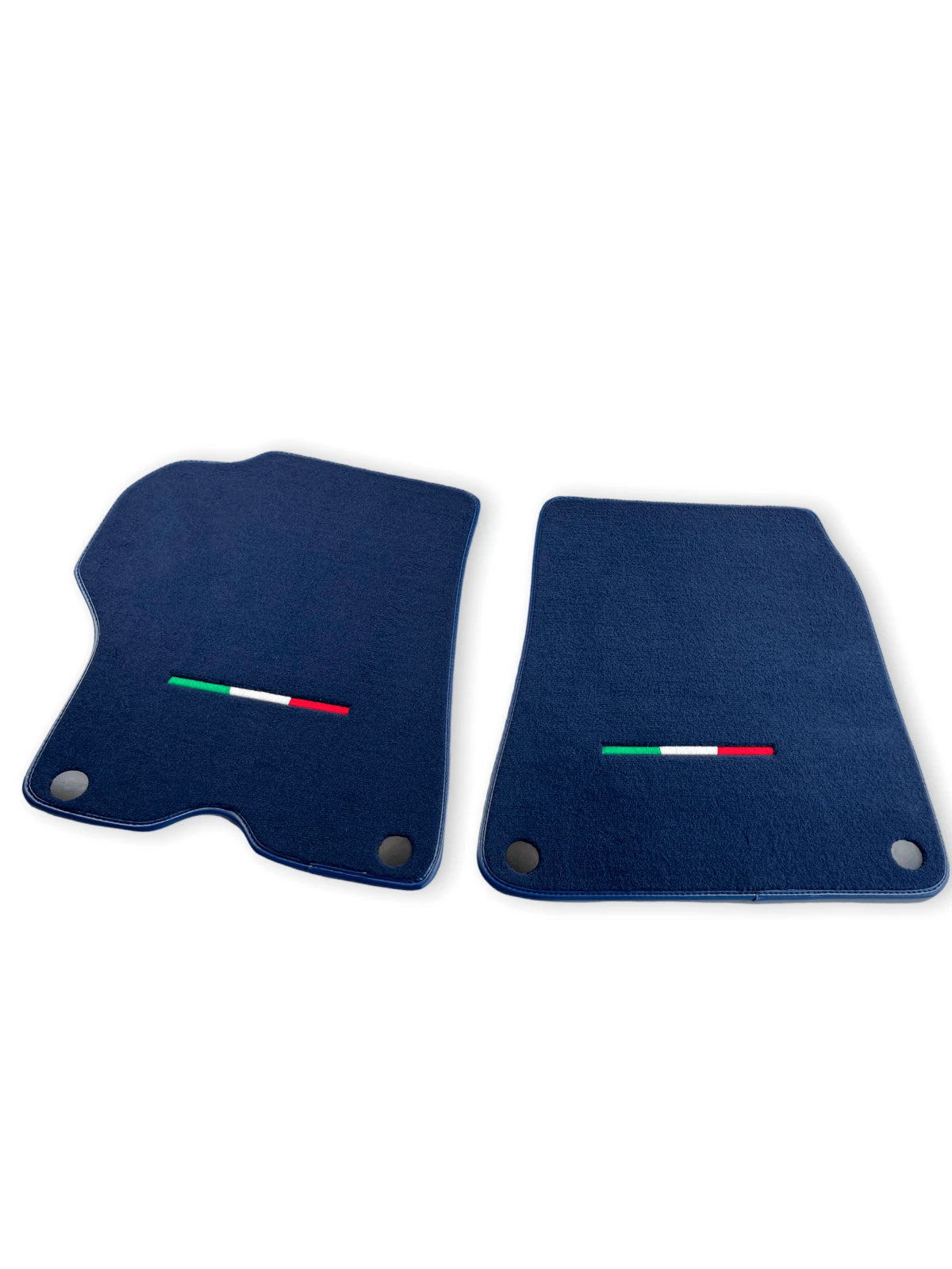 Floor Mats for Ferrari California Dark Blue Tailored Carpets (2008-2014)