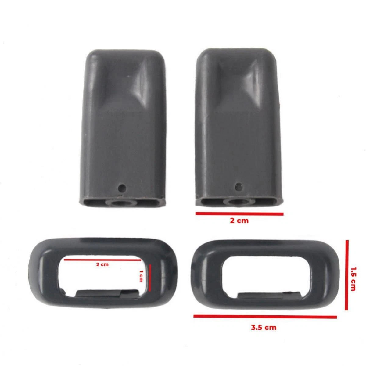 4x Door Lock Knob Fits Toyota Hilux LN85 LN90 LN100 LN111 LN106 Pickup 1989-95