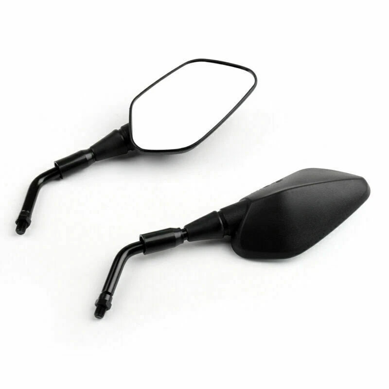 10mm Pair Rear View Mirrors for Honda NC700/NC750, CB1000R, CRF1000L (12-16)