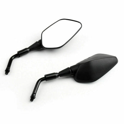 10mm Pair Rear View Mirrors for Honda NC700/NC750, CB1000R, CRF1000L (12-16)