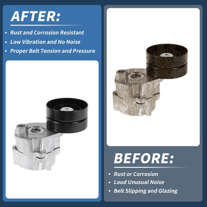Belt Tensioner for Volvo B6R B7R Bus FL FE Truck