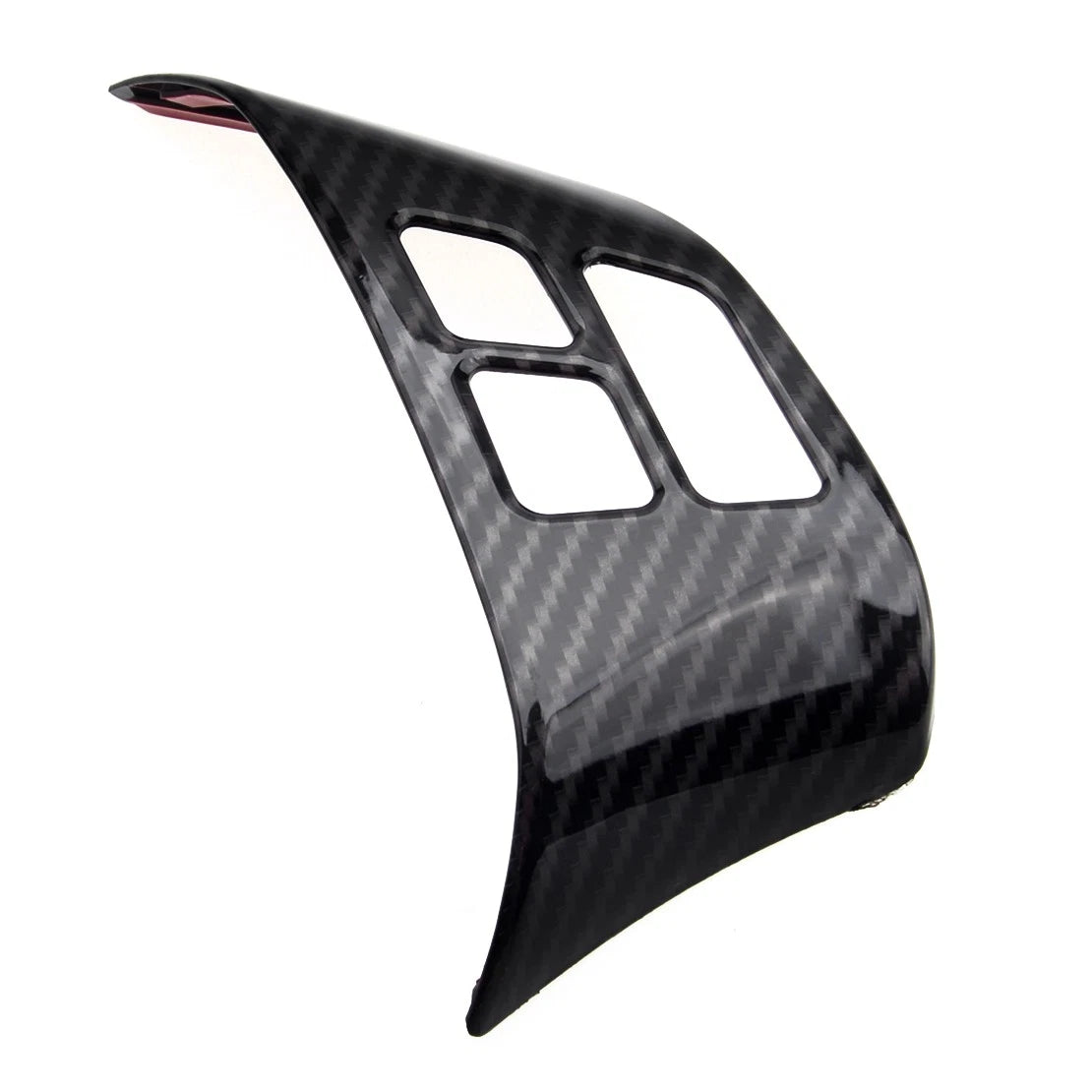 Carbon Fiber Steering Wheel Trim Cover for BMW 3 Series E90, X1 E84 (2010-2013)