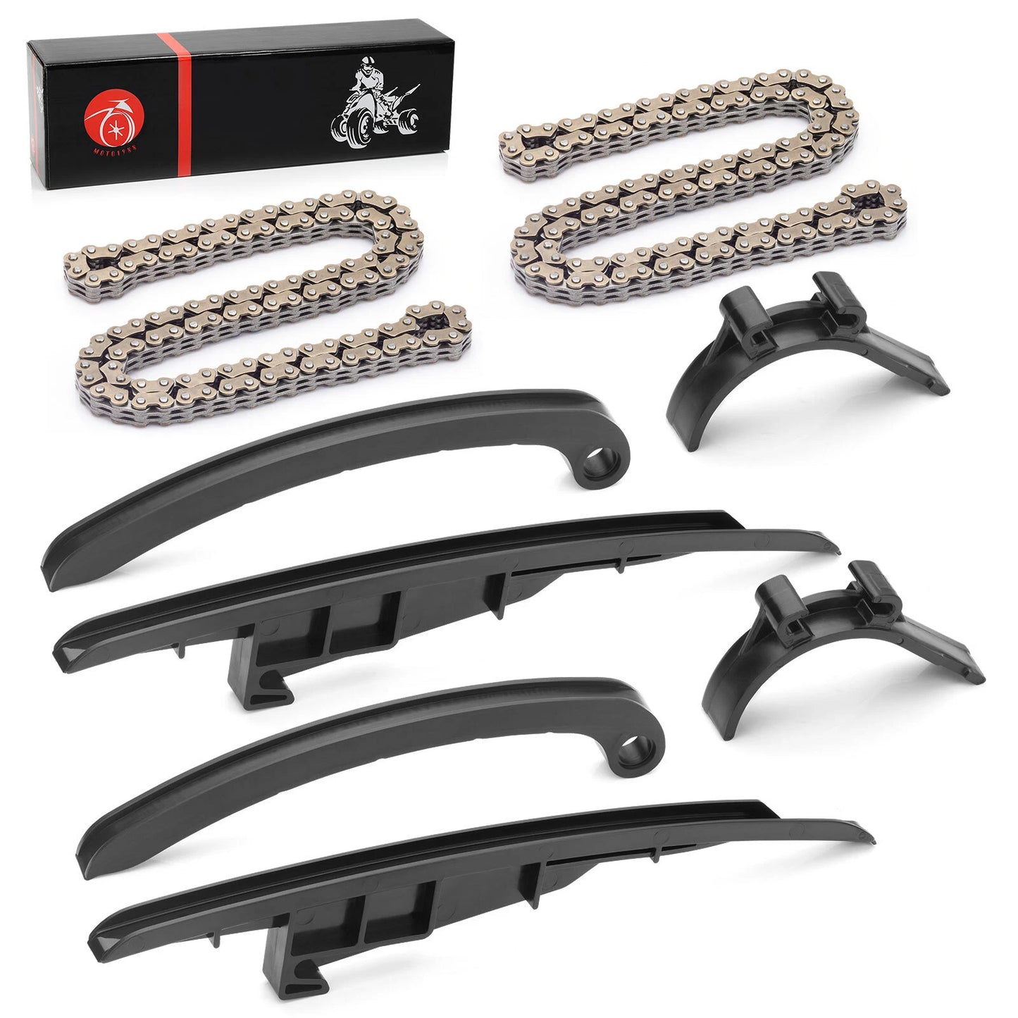 Front Rear Cam Timing Chain Guide for Can-Am Maverick Trail 800/800R