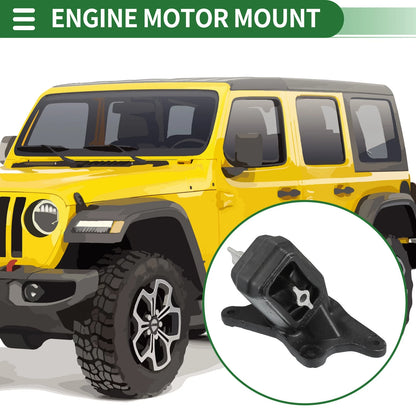 Engine Mount for Jeep Wrangler 3.8L (2007-2011)