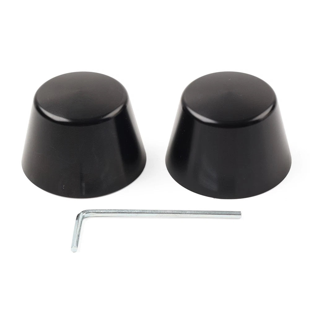 Front Axle Cap Nut Cover for Harley Touring Electra Glide Road King Softail Dyna