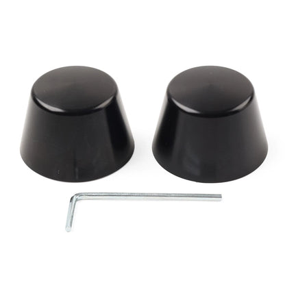 Front Axle Cap Nut Cover for Harley Touring Electra Glide Road King Softail Dyna