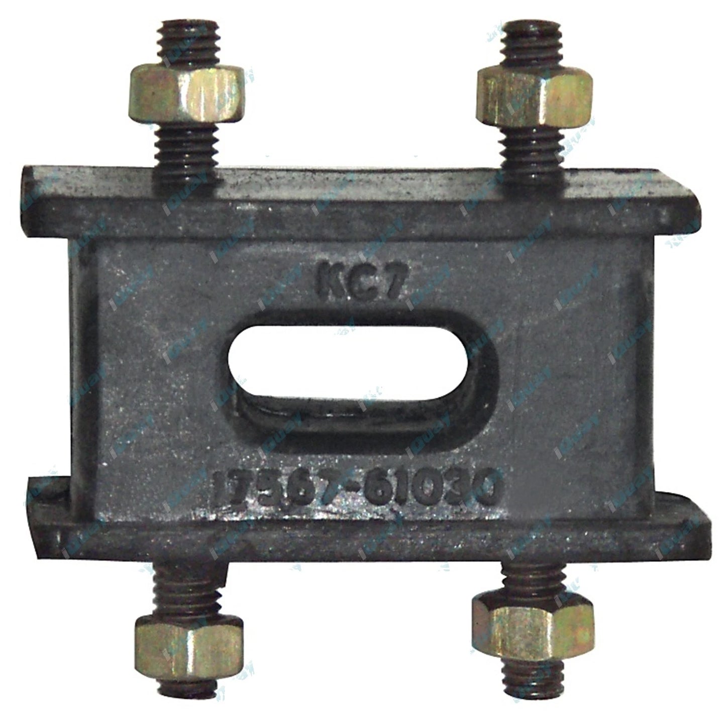 Exhaust Cushion Rubber Mount for FZJ78 HZJ79 FZJ79 Landcruiser (1978-1979)