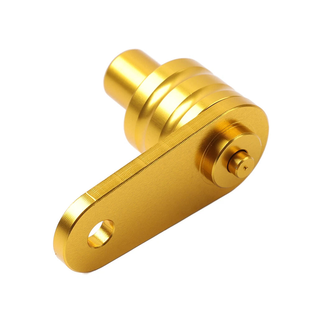 Gold Motorcycle Parking Brake Lever Switch Lock for Yamaha NMAX 125, 300, XMAX 400