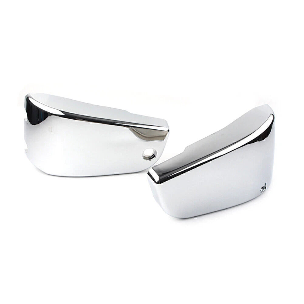 Chrome Battery Side Fairing Cover for Kawasaki Vulcan VN1500 Classic (96-17)