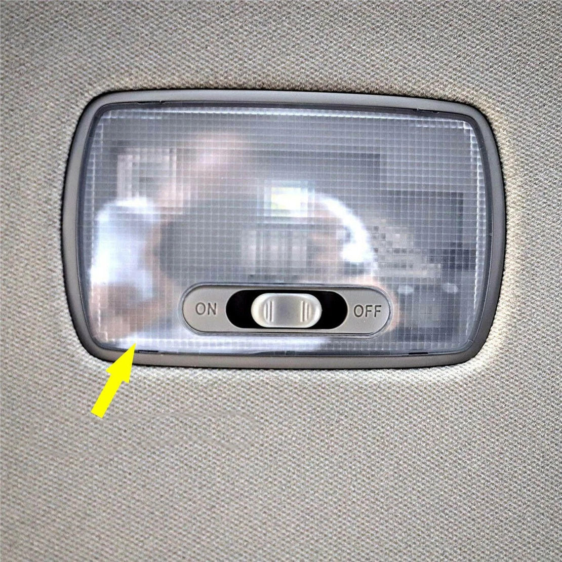 Dome Map Light Lens for Acura Honda Civic Accord CR-V Odyssey Pilot (2001-2023)