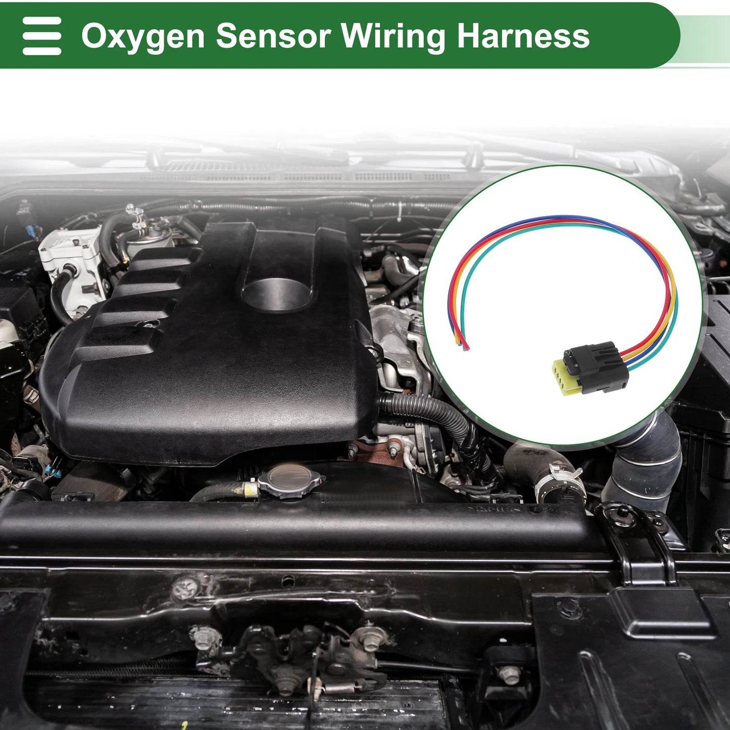 4 Pin Sensor Wiring Harness for Ford Fiesta (2008-2023)