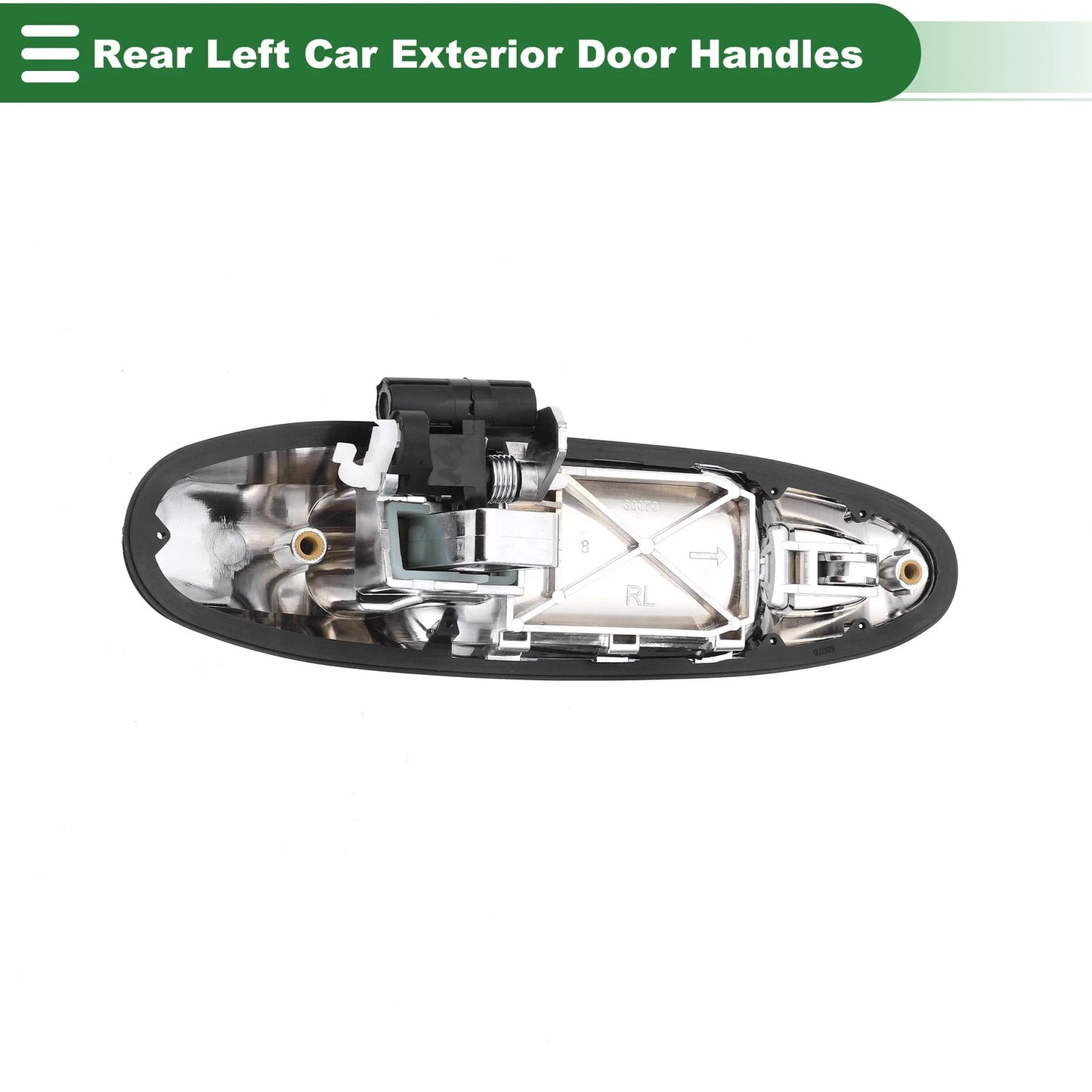 Rear Left Exterior Door Handle for Toyota Land Cruiser (2008-2021)