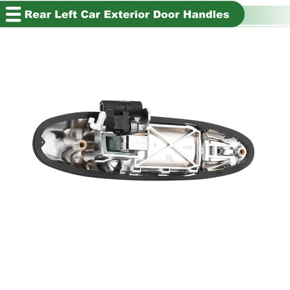Rear Left Exterior Door Handle for Toyota Land Cruiser (2008-2021)