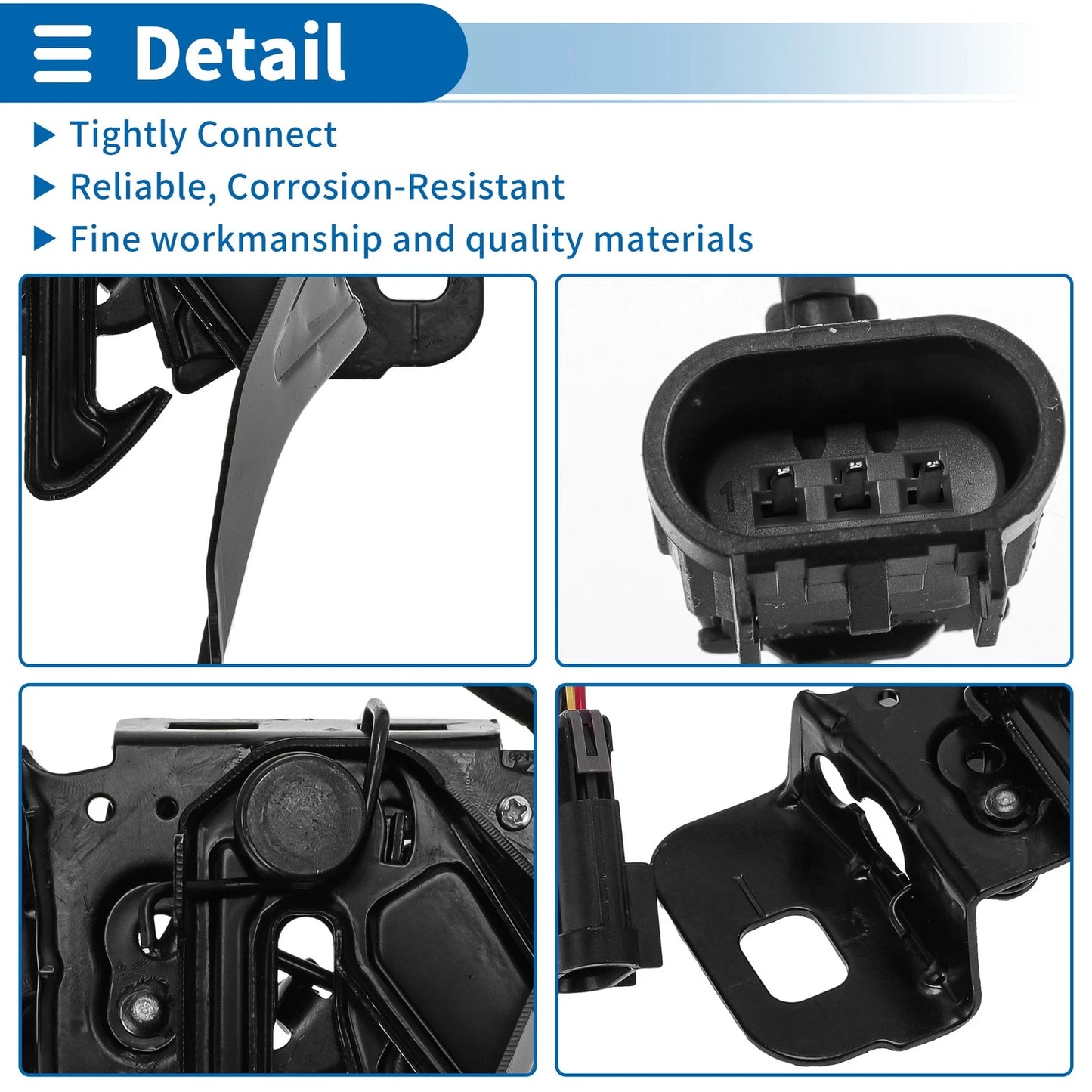 Hood Latch Assembly for Chevrolet Impala (2014 - 2020)